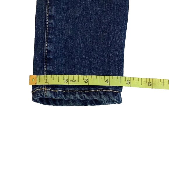 Gap Denim Jean Women's Size 28 Reg Mid Rise Legging Blue Denim - Picture 5 of 10